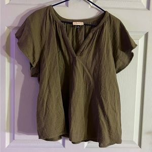 Universal Threads Linen Top